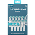 Pikkukuva 2 / 2: Nordic Quality Hammasharjan pää Sensitive to Oral-B 10-pakkaus