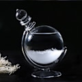 Miniatyrbild 1 av 2: Vädervarnare jordglob i glas