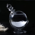 Miniatyrbillede 1 af 2: Stormglas Barometer Globe