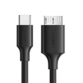 Miniatyrbillede 1 af 3: Ugreen USB-kabel USB-C til microUSB B 1m