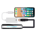 Miniatyrbild 6 av 9: Lightning till Ethernet-adapter för iPhone och iPad – för iOS 1