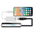 Miniatyrbillede 6 af 9: Lightning til Ethernet-adapter til iPhone og iPad - til iOS 14