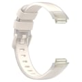 Pikkukuva 3 / 3: Silikoniranneke Fitbit Inspire 3:lle - Starlight/Clear