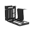 Miniatyrbillede 10 af 10: Darkflash DY470 computerchassis med 4 ARGB-blæsere - Svart