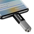 Miniatyrbild 2 av 2: Baseus Ingenuity Series USB-Adapter USB 3.1 till USB-C - Svart