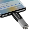 Miniatyrbillede 2 af 2: Baseus Ingenuity Series USB Adapter USB 3.1 til USB-C - Sort