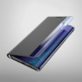 Pikkukuva 4 / 4: Uusi Sleep View kotelo Samsung Galaxy A55:lle - musta