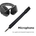 Miniatyrbillede 3 af 5: Mikrofon til Logitech G733 gaming-headset