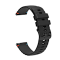 Miniatyrbillede 3 af 4: Silikonearmbånd til Samsung Galaxy Gear S3 Classic - Sort