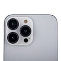 Pikkukuva 2 / 2: Karkaistu kameran suojus iPhone 16 Plus -kameraan - Svart/Romb