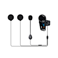 Miniatyrbild 2 av 3: Fodsports intercom headset för motorcykel – 2-pack med Bluetoot