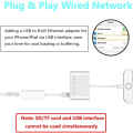 Miniatyrbild 6 av 10: Lightning till Minneskortläsare + USB & Lightning