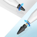 Pikkukuva 2 / 4: Apple Pencil vaihtokärki - musta
