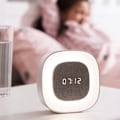 Pikkukuva 3 / 3: Forverer LED herätyskello yövalolla - Valkoinen