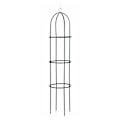 Miniatyrbillede 1 af 3: Plantestøtte obelisk - 185 cm højt espalier / Rosensøjle