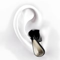 Miniatyrbillede 2 af 2: Dudao In-Ear TWS Bluetooth-headset - sort/guld