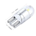 Pikkukuva 3 / 5: Lamppu LED T10 2W - 2Pack Pysäköintivalo / paikoitusvalo