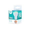 Miniatyrbillede 2 af 3: LED-pære GU10 1W 230V 3000K 90lm 38°