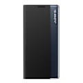 Miniatyrbillede 1 af 3: Flip-etui med Sleep-funktion til Samsung Galaxy S25 - Svart