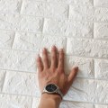 Pikkukuva 4 / 7: Seinätarra/Wallsticker Tiili 70cm x 77cm - Valkoinen