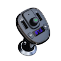 Miniatyrbillede 2 af 3: XO FM-sender med Bluetooth MP3 og USB-opladning 18W