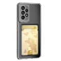 Miniatyrbillede 1 af 2: Silikonecover med kortholder til Samsung Galaxy A72 5G / 4G - G