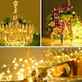 Miniatyrbillede 2 af 2: LED-kæde med fjernontrol - Varmt hvidt lys