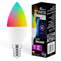 Pikkukuva 1 / 2: Extralink Smart Life LED-lamppu E14 C37 - RGB - WiFi - 2700-650