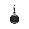 Miniatyrbillede 2 af 3: Non-Stick-stegepande i aluminium - Praktisk/effektiv - tåler op