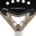 Miniatyrbild 2 av 3: Adidas Metalbone CTRL 3.4 padelracket – Rund form, 16K kolfiber