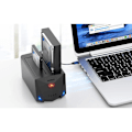 Pikkukuva 2 / 2: Fideco HDD/SSD telakointiasema USB 3.2:lla ja SATA I / II / III