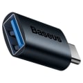 Miniatyrbillede 1 af 2: Baseus Ingenuity Series USB Adapter USB 3.2 til USB-C - Blå