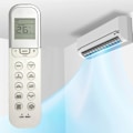 Pikkukuva 2 / 6: Kaukosäädin Midea ilmastointilaitteelle RG36F / BGEF