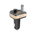 Miniatyrbillede 2 af 3: Dudao Bluetooth FM-sender med 2xUSB 3.1 A