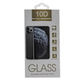 Pikkukuva 1 / 2: Karkaistu suojakalvo 10D iPhone 16 Plus - Mustakehys - Musta ke