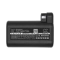 Miniatyrbillede 3 af 5: Erstatningsbatteri S91-0400410-SU2, OSBP72LI, OSBP72LI25 til AE
