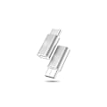 Miniatyrbild 1 av 2: Adapter USB-C till Micro-USB - silver
