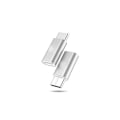 Miniatyrbillede 1 af 2: Adapter USB-C til Micro-USB - sølv