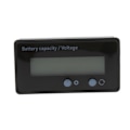 Miniatyrbillede 2 af 6: Litiumbatteriets kapacitetstester / Voltmeter