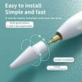 Miniatyrbillede 5 af 7: Erstatningsspids M1 til Apple Pencil 1/2