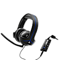Miniatyrbillede 1 af 2: Thrustmaster Y-300P Gaming Headset - Sort