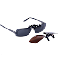 Miniatyrbillede 3 af 7: Clip on Solbriller - Brune