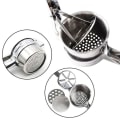 Miniatyrbillede 3 af 3: Kartoffelpresser med 3 presseskiver
