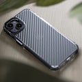Miniatyrbild 4 av 4: Svart Skal till iPhone 16 Plus - Kolfiber