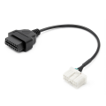 Pikkukuva 2 / 5: ODB Adapteri - Tesla Model X / S 2012-2015 OBDII 12 Pin OBD
