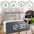 Miniatyrbillede 4 af 4: Adler vækkeur med stort LED display - Hvid