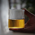 Miniatyrbild 1 av 4: Räfflat Whiskeyglas 300ml