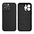 Miniatyrbillede 2 af 2: Silikoneetui til Samsung Galaxy S24 - Sort