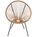 Pikkukuva 2 / 2: Lankatuoli Beige/Svart