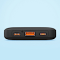 Miniatyrbild 3 av 3: Baseus Airpow powerbank 20W 10000mAh med LED-indikator - Svart